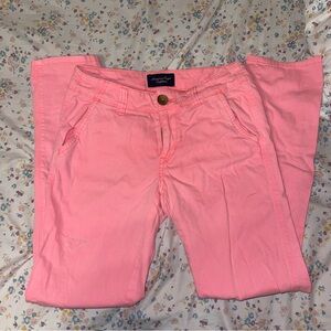 American Eagle Outfitters Vibrant Pink Jeans